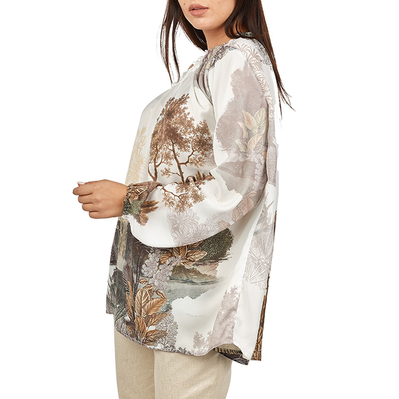 Elmas Phil Blouse Women size M Bisque - Picture 3 of 5